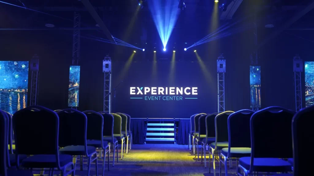 Experience Event Center stage